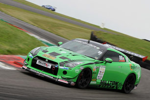 The Team Milltek GTR fleet